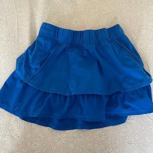 Blue lululemon skirt